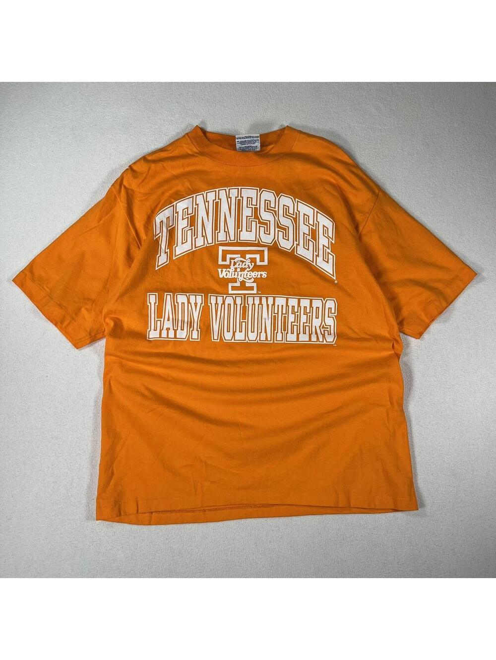 Vintage Tennessee Lady Volunteers National Champion Orange